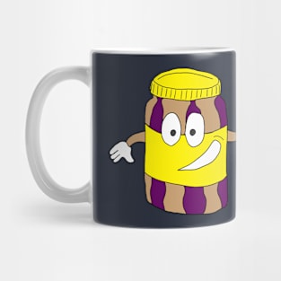 Peanut Butter And Jelly Cartoon Jar 3 Mug